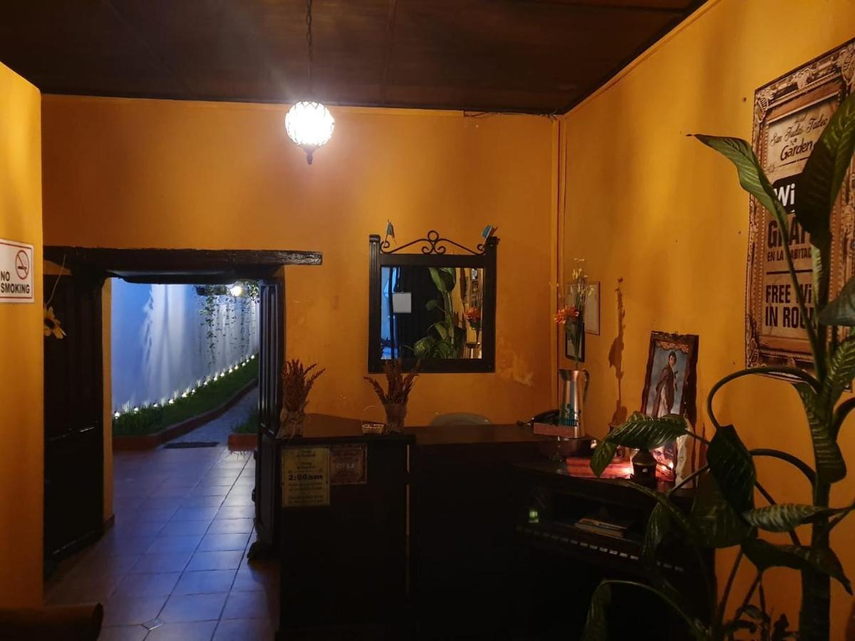 Hotel San Judas Tadeo Garden アンティグア・グアテマラ エクステリア 写真